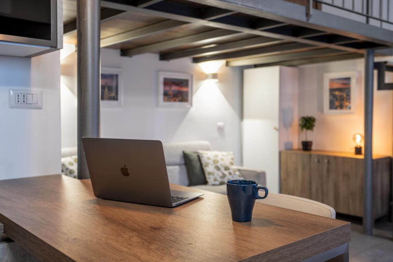 Loft Milano Marghera Экстерьер фото